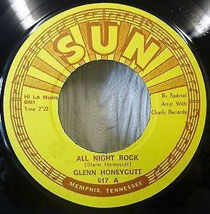 All Night Rock - Glenn Honeycutt