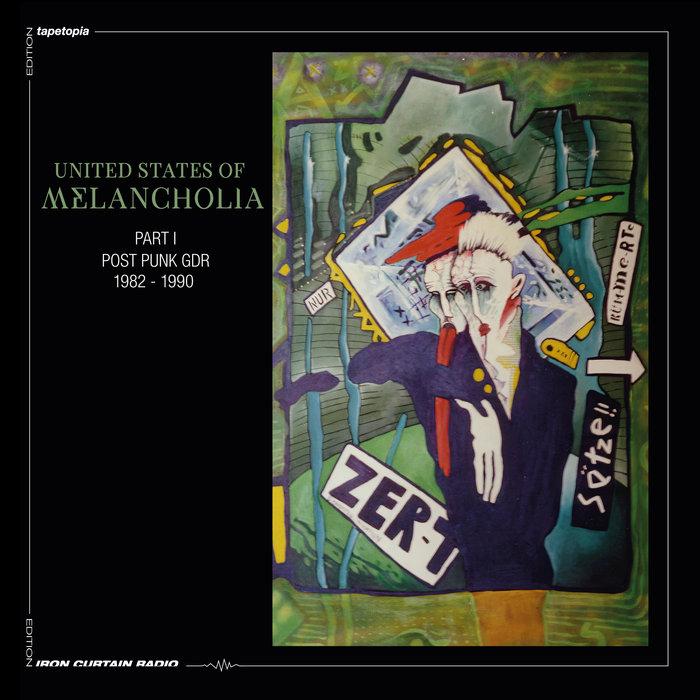 United States Of Melancholia - Part I - Post Punk GDR 1982 - 1990 - FO32 Extra Hart Arbeitendes Rastermaterial Für Kontakt