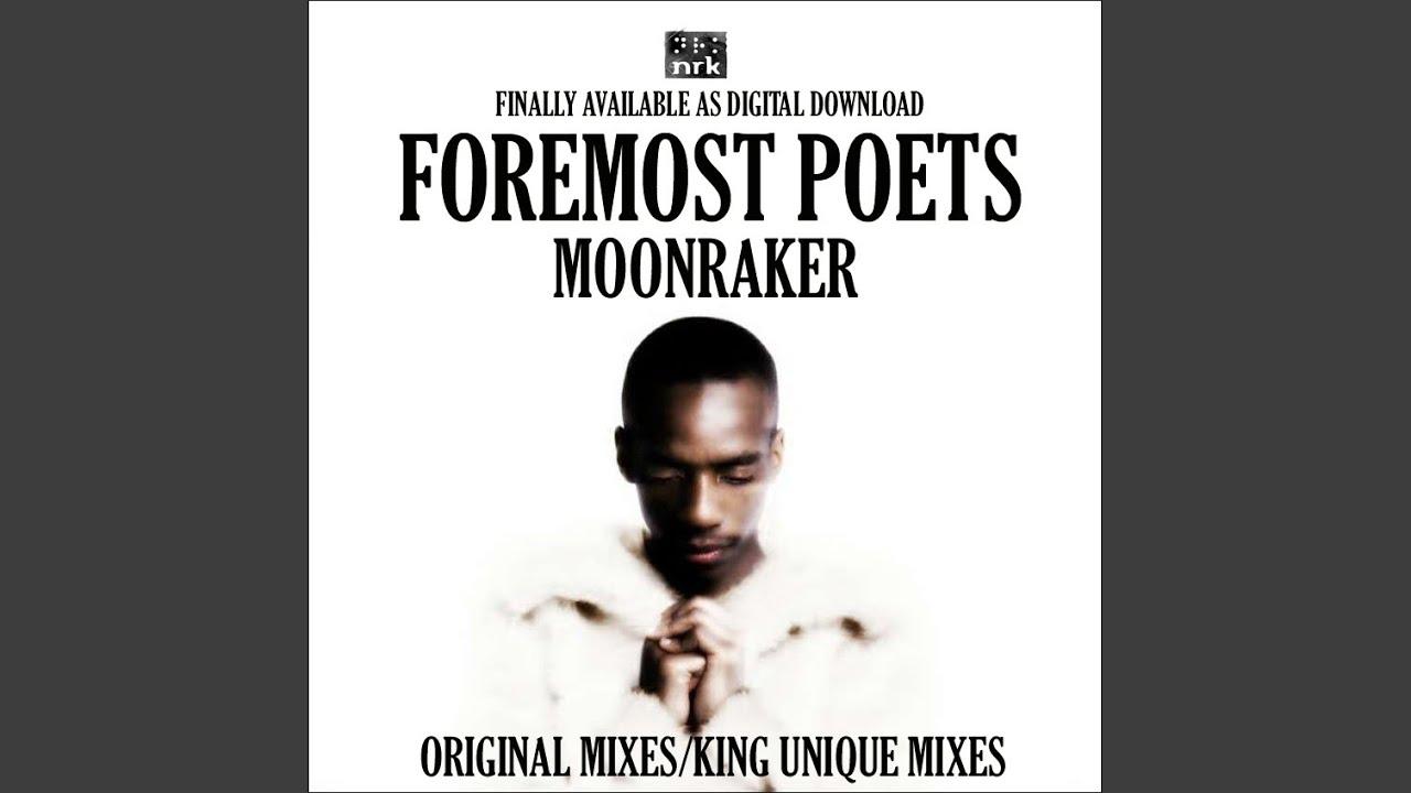 Moonraker Gigolo 12" - Foremost Poets