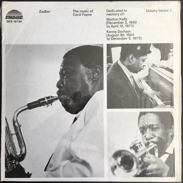 Zodiac (The Music Of Cecil Payne) - Cecil Payne