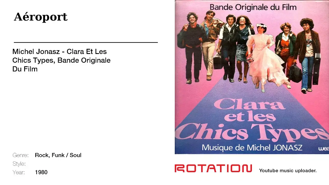 Clara et Les Chics Types OST - Michel Jonasz