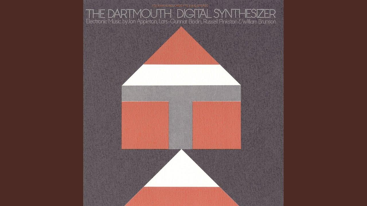 The Dartmouth Digital Synthesizer - Russell Pinkston