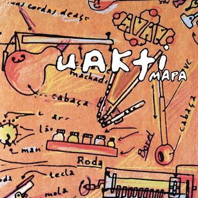 Mapa - Uakti, Paulo Sergio dos Santos, Arthur Andres Ribeiro & Decio de Souza Ramos Filho