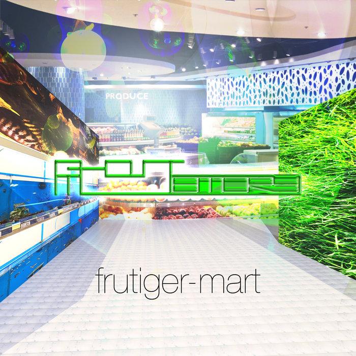 Frutiger-Mart - Ghostmemory