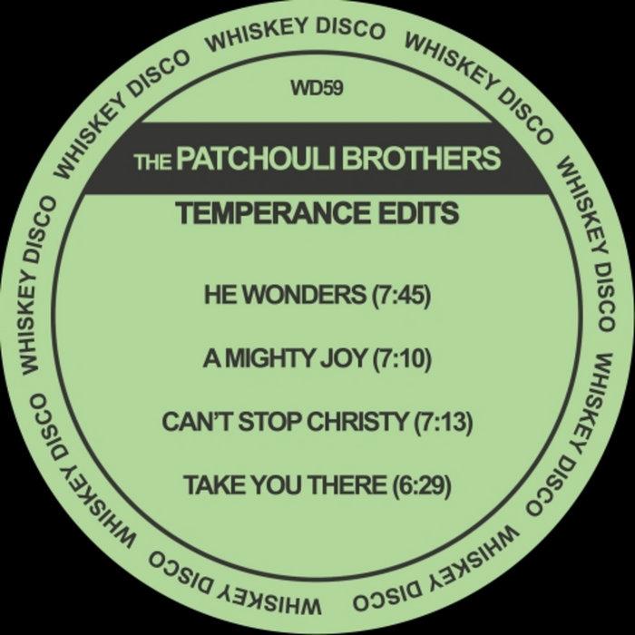 WD059 // Temperance Edits - The Patchouli Brothers