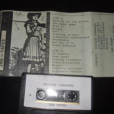 Suicide Commando - Suicide Commando