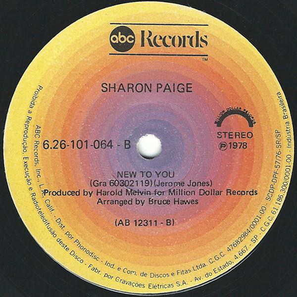  - Sharon Paige
