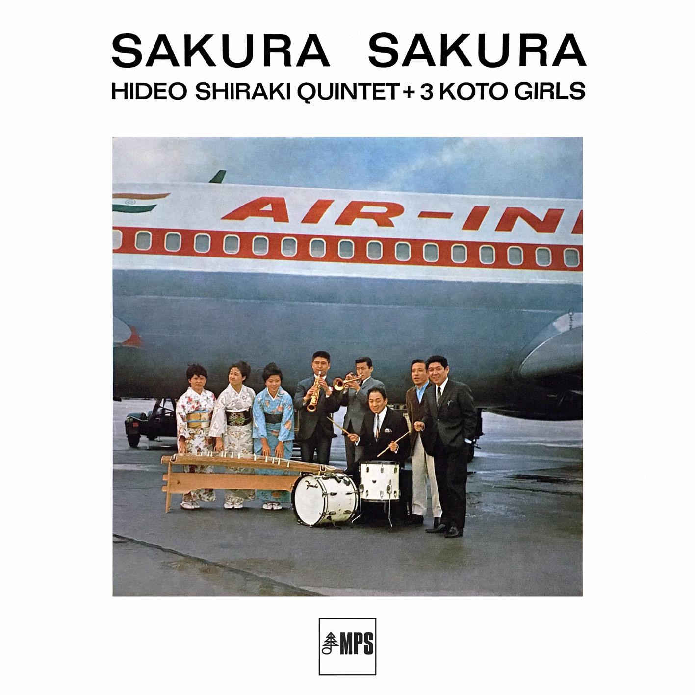 Sakura Sakura - Hideo Shiraki Quintet, 3 Koto Girls