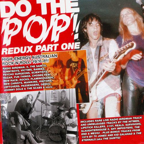 Do The Pop! Redux Part One CD1 - Johnny Dole & The Scabs