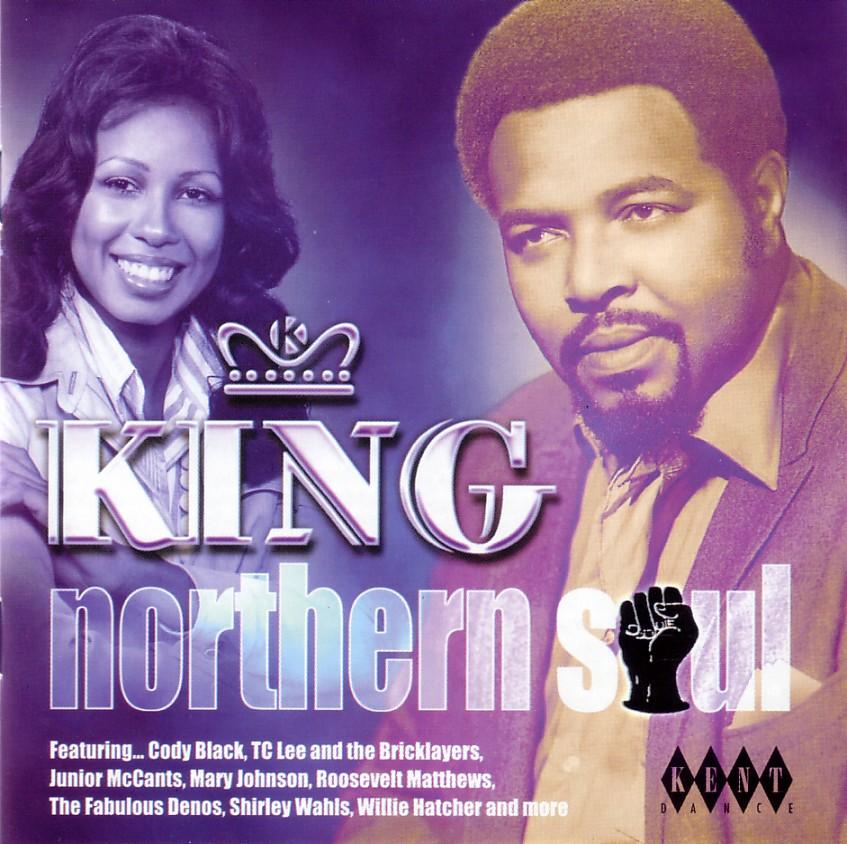 Kent 185 - King Northern Soul - Junior McCants