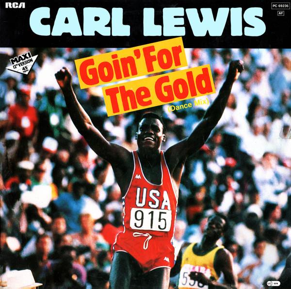 12" - Carl Lewis