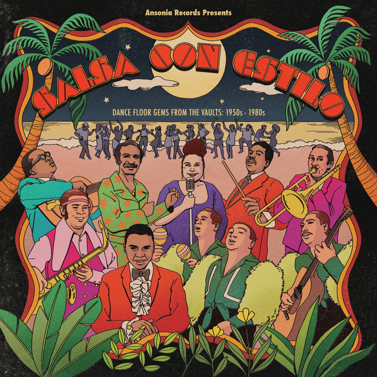 Ansonia Records Presents - Salsa con Estilo - Dance Floor Gems from the Vaults: 1950s - 1980s - Kito Vélez y sus Estrellas