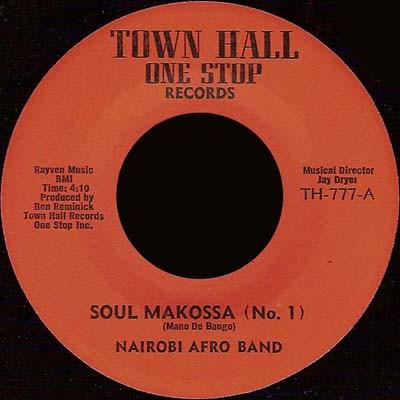  - Original Nairobi Afro Band