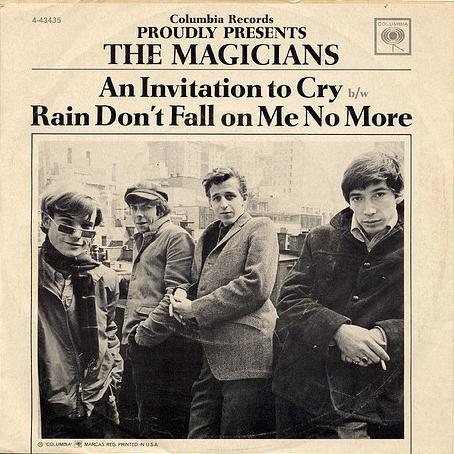 An Invitation To Cry - The Magicians