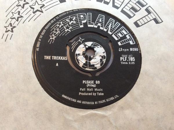 Please Go / I Put A Spell On You - The Trekkas