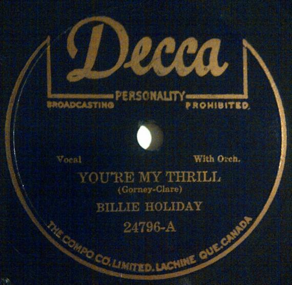  - Billie Holiday