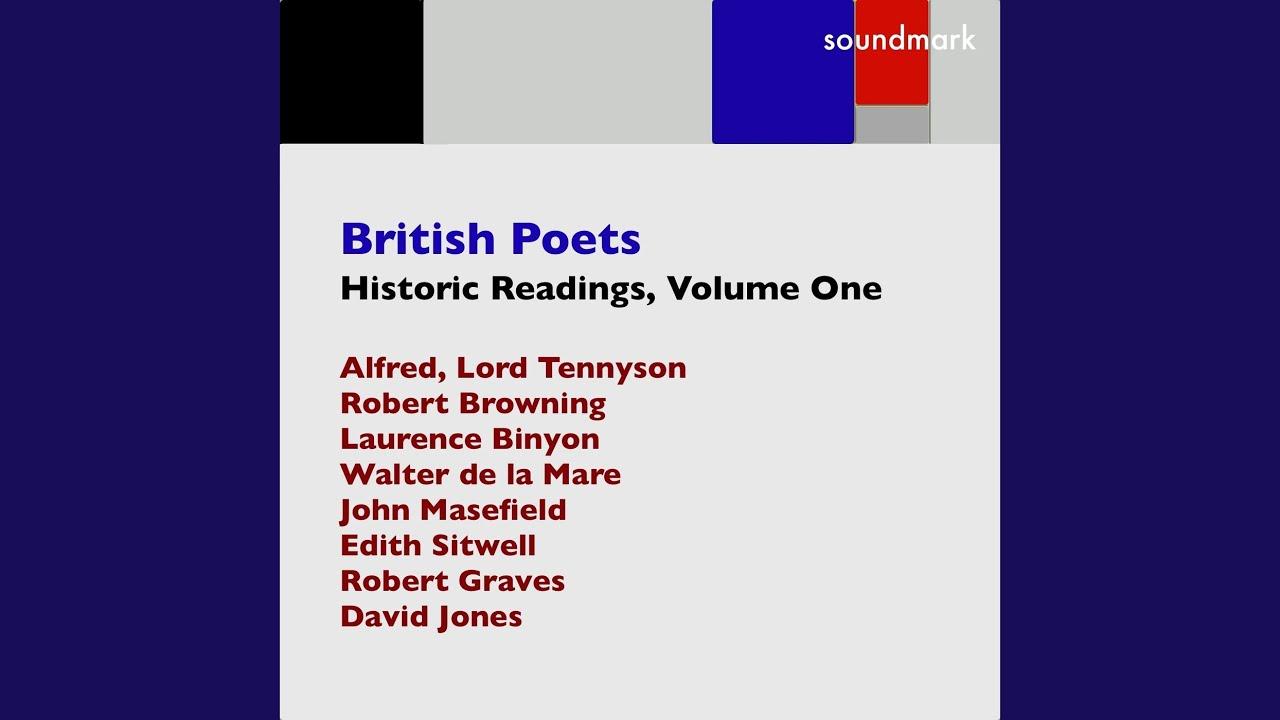 Robert Graves Reads Selected Poems - Robert Graves