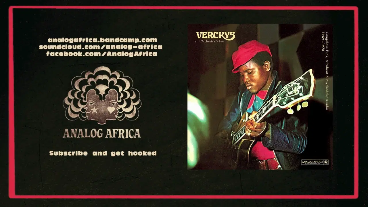 Kenya Special: Selected East African Recordings from the 1970s & '80s - Orchestre Veve Star