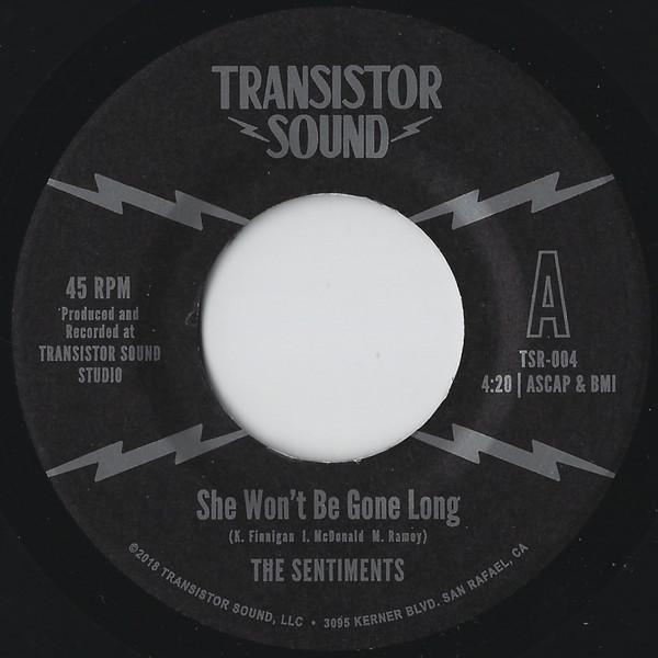 She Won't Be Gone Long - The Sentiments