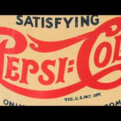 Soft Drinks - Pepsi Cola (1981) - Soft Drinks