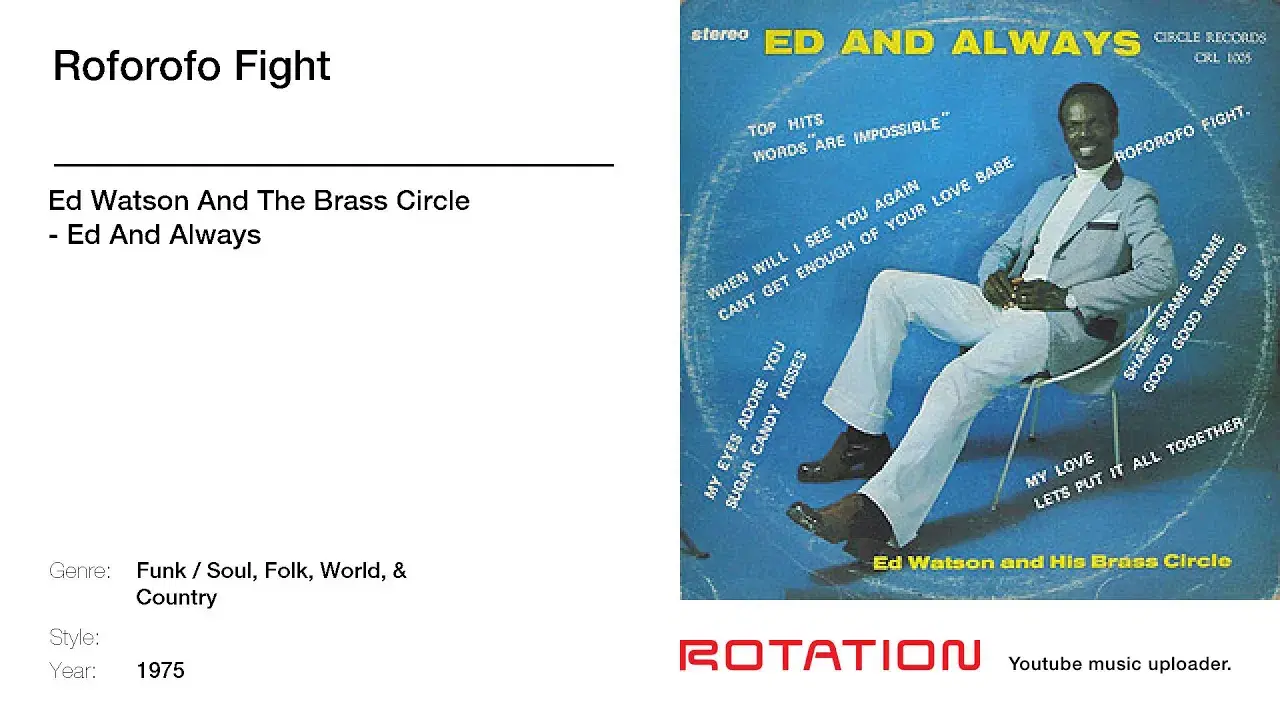 Ed And Always - Ed Watson