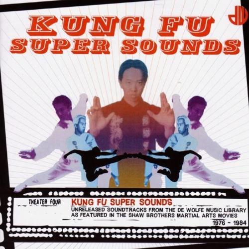 Kung Fu Super Sounds - Roger Webb