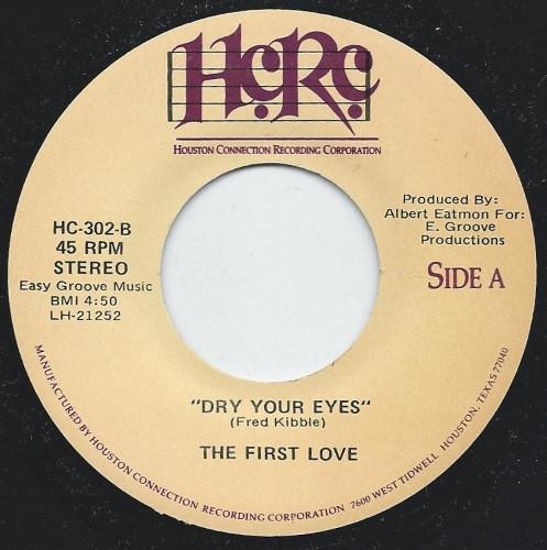 Dry Your Eyes - The First Love