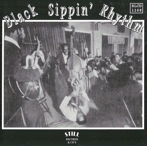 Black Sippin' Rhythm (Still CD) - The Starfires
