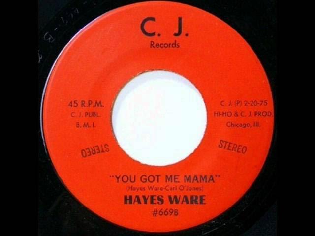 Funkaphonix Vol. 6: Raw And Uncut Funk 1968-1975 - Hayes Ware