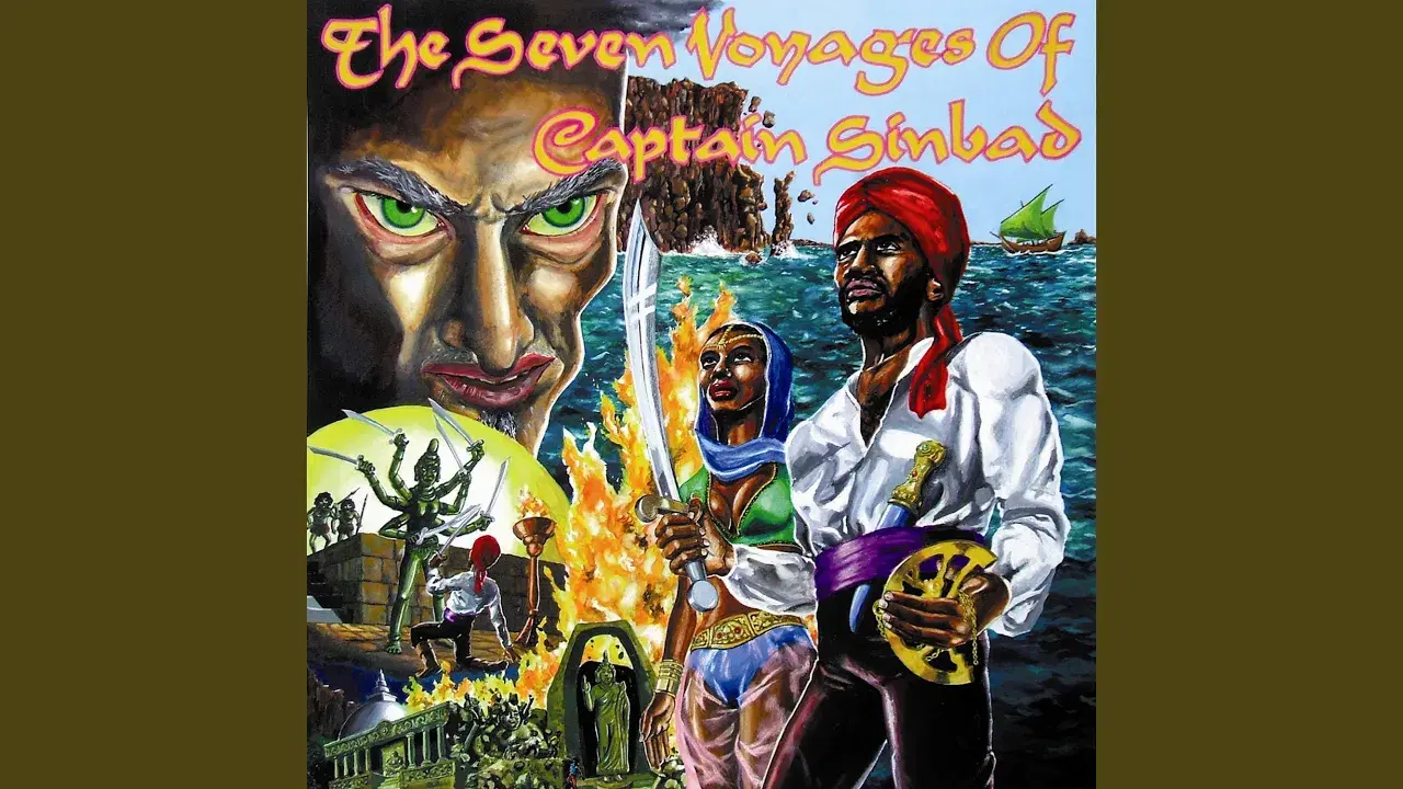 The Seven Voyages Of Captain Sinbad - Captain Sinbad