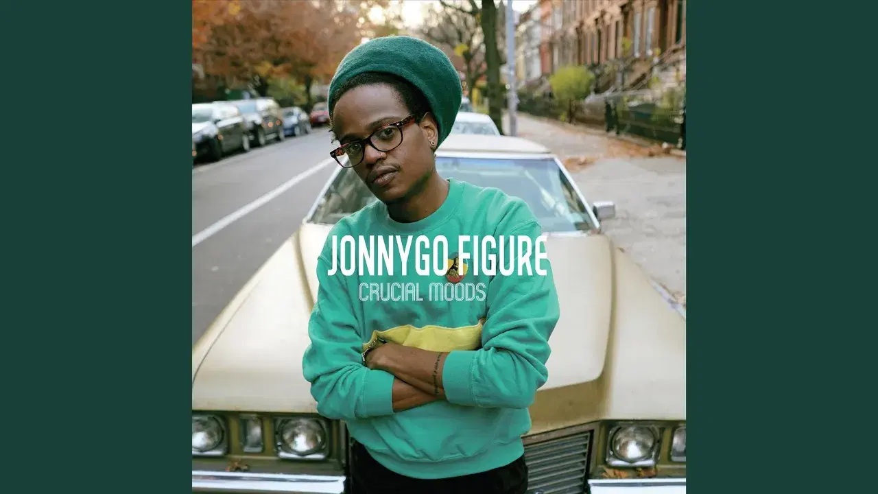 Crucial Moods - Jonnygo Figure, Green & Fresh Band