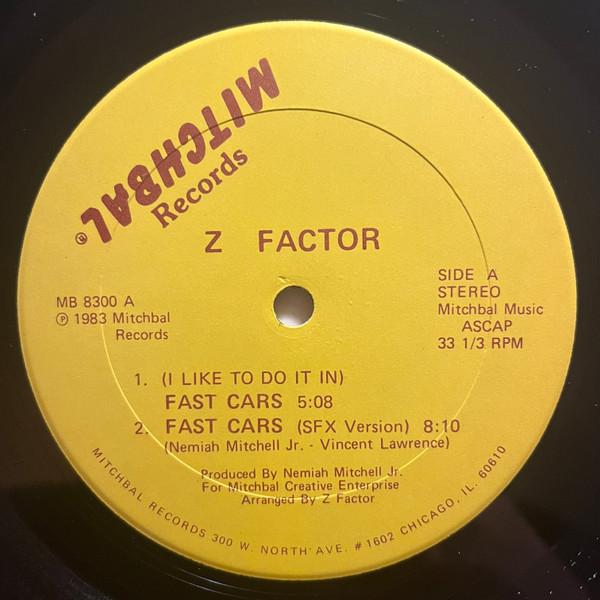  - Z Factor