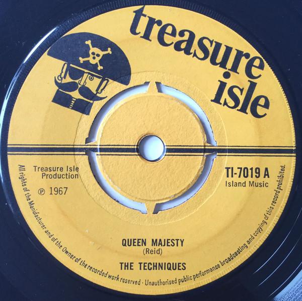 Queen Majesty / Little Did You Know - The Techniques