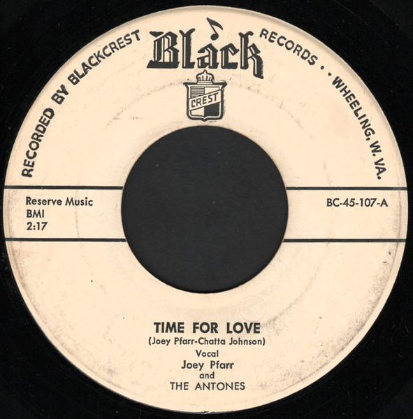 Time For Love - The Antones