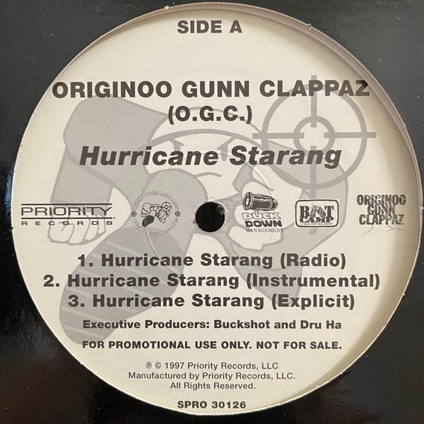 Hurricane Starang  - O.G.C.