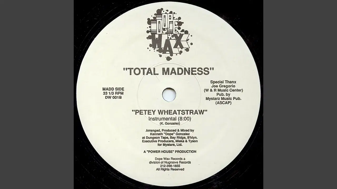 Petey Wheatstraw - Kenny Dope