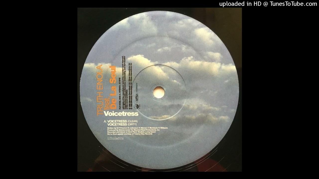 Ain't Changed / Voicetress / I Need to Know - Truth Enola