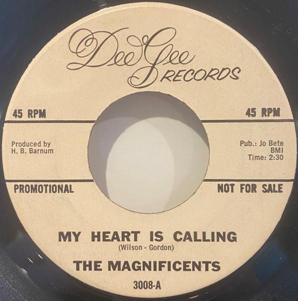 My Heart Is Calling / On Main Street - The Magnificents