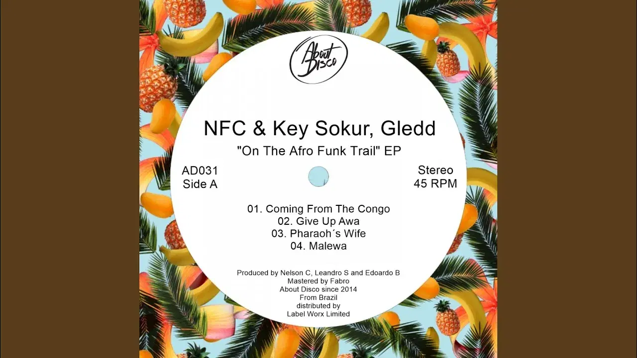 On The Afro Funk Trail - NFC/Key Sokur