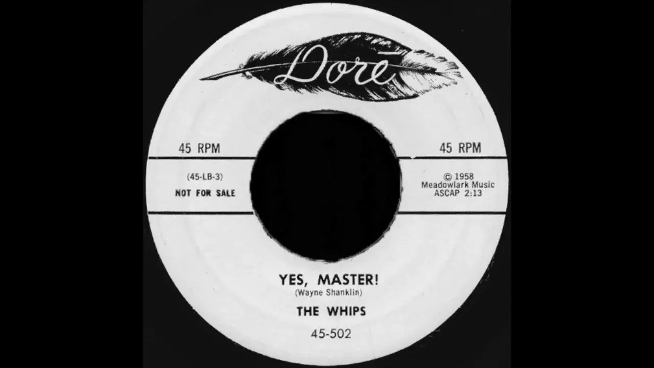 Yes, Master! / Rosie's Blues - The Whips
