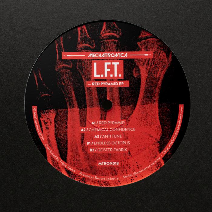 Red Pyramid EP - L.F.T.