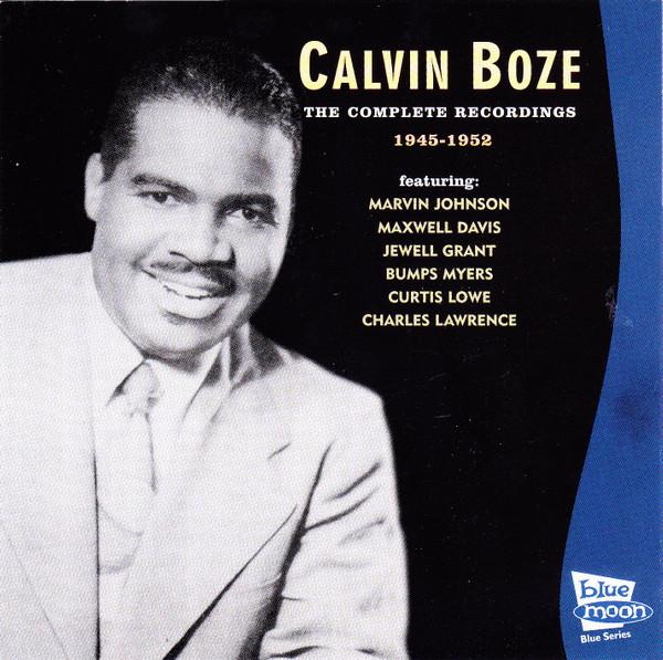  - Calvin Boze