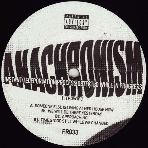 Anachronism - ITPDWIP