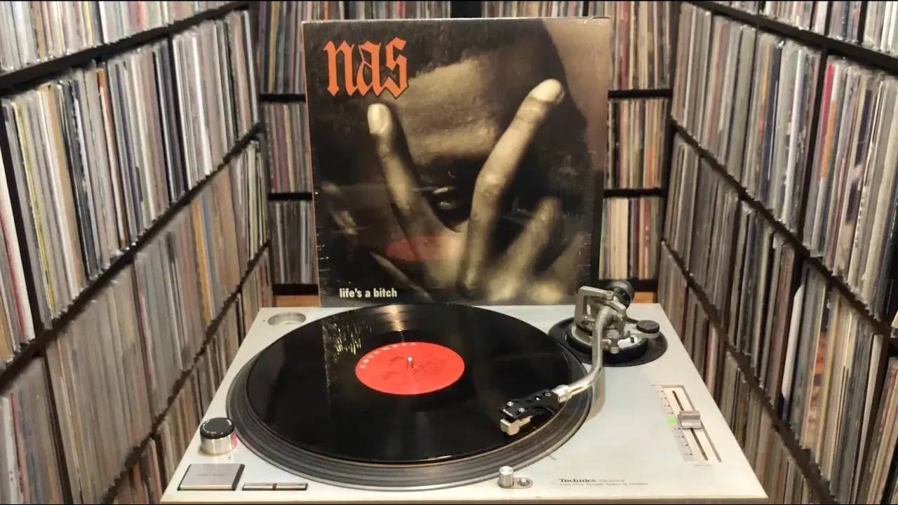 Nas Finest - Nas & J-Love