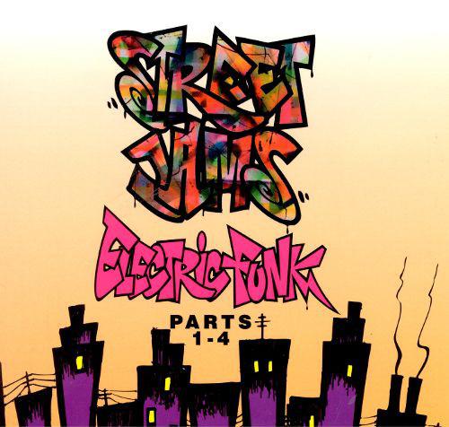 Street Jams: Electric Funk Parts 1-4 - Ice-T , Chris "The Glove" Taylor, David Storrs