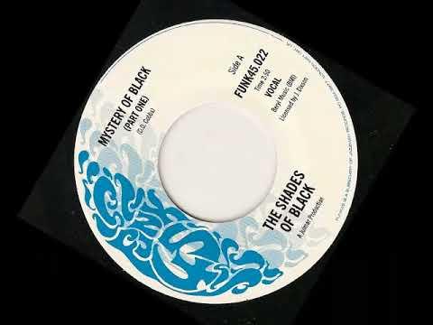 7" - The Shades Of Black