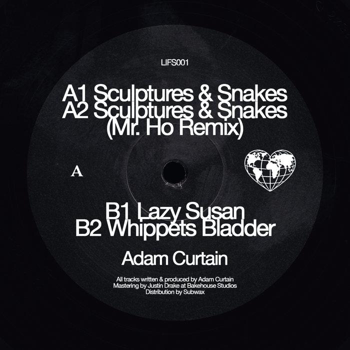 Sculptures & Snakes - Adam Curtain