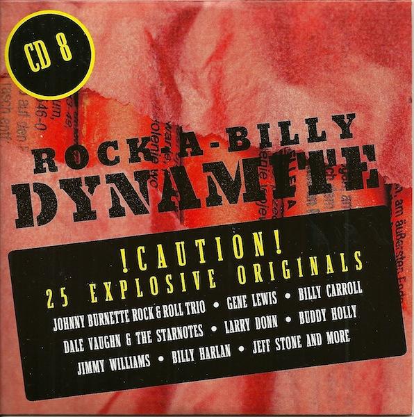 Rock-A-Billy Dynamite CD8 - Billy Carroll