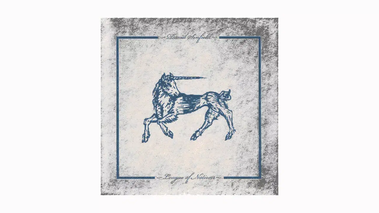Oblique Strategy / Music For The New Depression - David Sinfield/League Of Nations