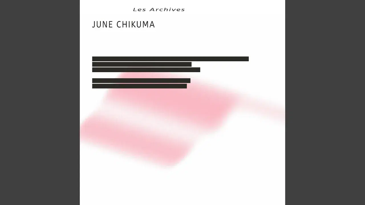Les Archives (FTS010 - 320 - Promo) - June Chikuma